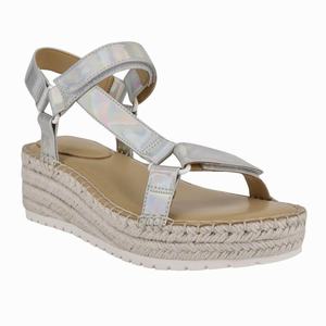 Nine west espadrille store wedge sandals